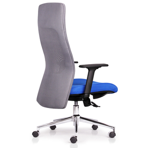 Silla de Oficina Ergonómica de Respaldo Alto Tampa 01 HOGVP109, Diseño Contemporáneo, Altura Ajustable, Reposacabezas, para Uso en Oficina y Hogar - Product Image 5