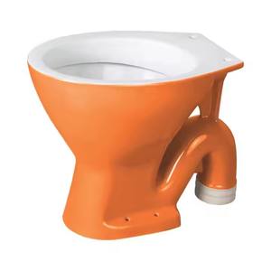 Rouge Rustique Vitrosa Double Couleur Céramique EWC S/P Piège Toilette Designer Européen Eau Placard Pan Ensemble - Product Image 6
