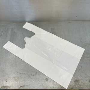 Bolsas de Plástico Blancas Personalizadas para Camisetas al por Mayor - Product Image 2