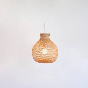 โคมไฟระย้าหวายไม้ไผ่สานจากเวียดนาม - Product Image 2