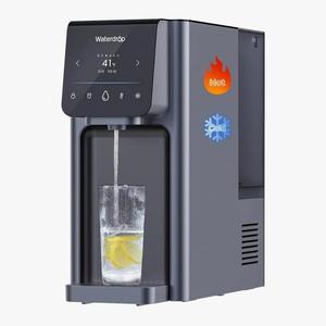 MEJOR OFERTA Sistema de Ósmosis Inversa de Sobremesa con Diseño de Gota de Agua, 7 Etapas de Filtración, Dispensador de Agua Fría y Caliente, Sistema RO - Product Image 2