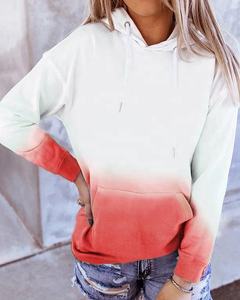 Sudadera con Capucha de Franela Tejida Informal, Transpirable e Impermeable, con Logotipo Personalizado, Impresión Digital, Tallas Grandes, Unisex, Forrada, para Invierno - Product Image 3