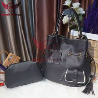 Sac en cuir véritable sur mesure en gros : Sac à main simple à double anse pour femmes - Qualité supérieure polyvalente