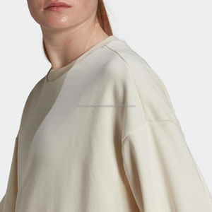 Sudadera para Mujer OEM USA, con Logotipo Personalizado Impreso, de Algodón y Felpa, Proveedor al por Mayor de Ropa Abrigada - Product Image 5