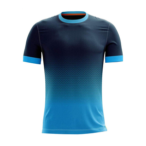 Maglietta da Calcio Personalizzata di Alta Qualità 100% Poliestere, Stampa Logo OEM, Design Sublimato, Manica Corta, Prezzo all'Ingrosso Conveniente - Product Image 6