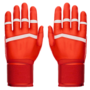 Customized Cabretta Leather Baseball Batting Gloves for Adults Outdoor Infield Sports Gear with Customized Color and Design - Product Image 5