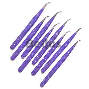 Pince à cils professionnelle en acier inoxydable pour femmes Pince à cils de précision à pointe pointue pour utilisation d'extensions - Product Image 4