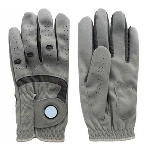 Gant de golf premium en cuir de mouton, main gauche, avec protection solaire, technologie d'évacuation de l'humidité, équipement de performance pour le golf - Product Image 4
