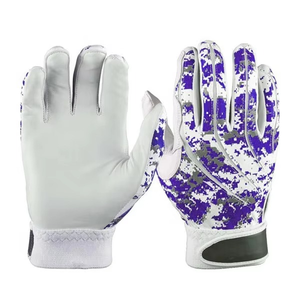 Guantes de Bateo de Béisbol Personalizables en Color y Tamaño, Cierre de Velcro, Transpirables, de Secado Rápido, Duraderos, con Soporte para la Muñeca para Adultos - Product Image 2