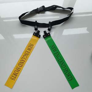 Nouvelles ceintures de flag football réglables pour le sport - Ensemble de ceintures de flag football réglables avec boucle adhésive - Product Image 6