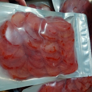 ผลไม้แห้งออร์แกนิกเวียดนาม พาสชั่นฟรุตหั่นชิ้น รสหวาน สีธรรมชาติ ผลผลิตใหม่ กระบวนการอบแห้งแบบ AD บรรจุภัณฑ์สุญญากาศ - Product Image 2