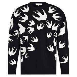 OSTROWEARS ENTERPRISES Diseño personalizado Sudadera de cuello redondo para hombre Manga larga Sudaderas lisas Estilo casual para invierno - Product Image 3