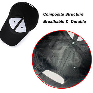 Casquettes de sport de couleur unie de haute qualité avec impression de logo personnalisé Casquettes de sport pour hommes - Product Image 4