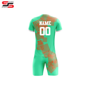 Conjunto de camiseta de fútbol, número de nombre personalizado para hombres, uniforme de diseño personalizado para niños, kit de ropa de fútbol - Product Image 4