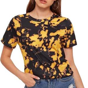 Camisetas de sublimación de moda para mujer con diseño de moda con estampado atrevido y ropa informal cómoda para el día a día - Product Image 2