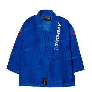ชุดกีฬาผ้าฝ้าย BJJ สำหรับผู้ชายชุดยูโดผ้าฝ้ายพรีเมี่ยม - Product Image 3