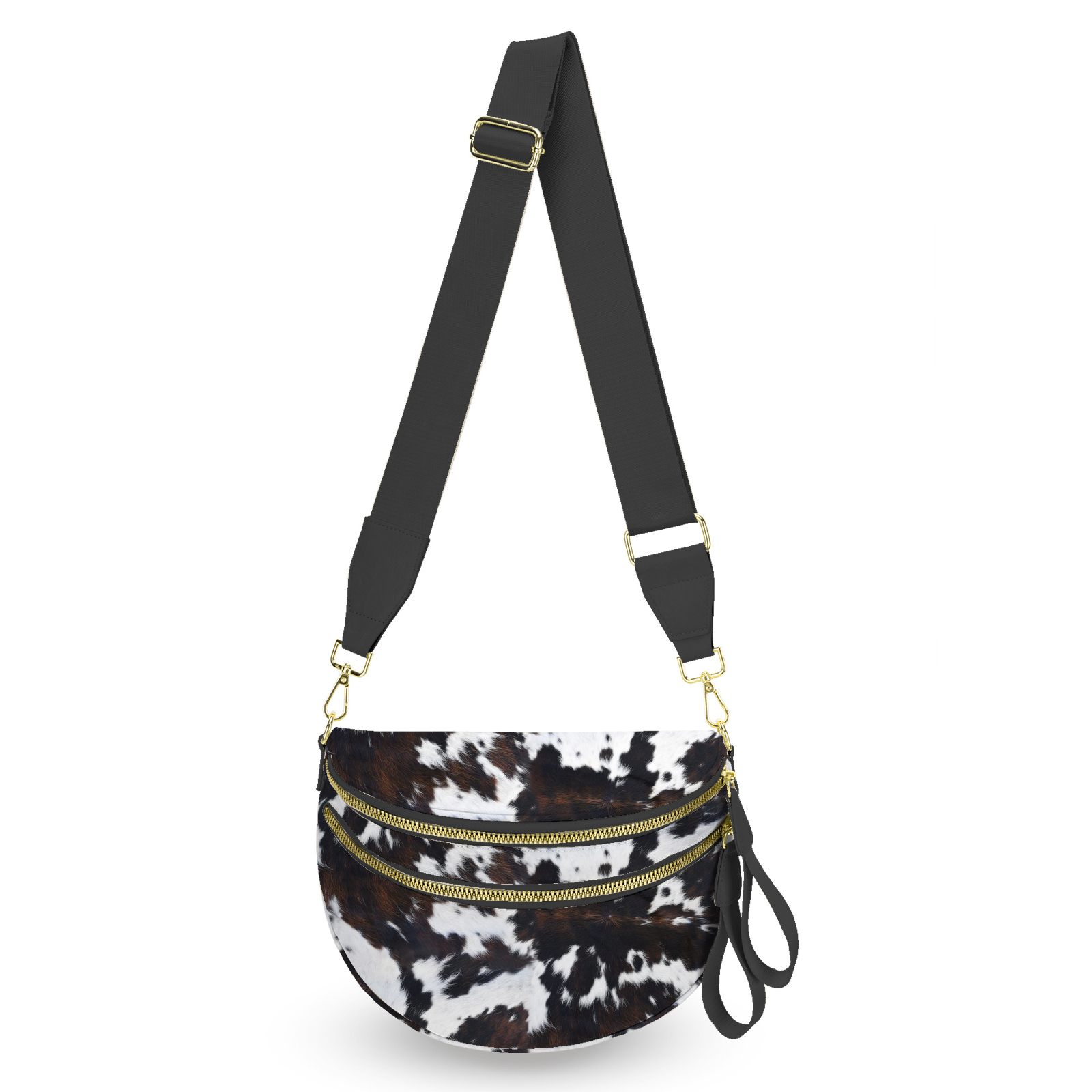 # 1-Pelle di vacchetta nera