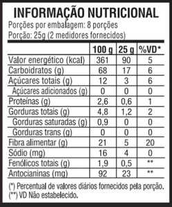 Poudre d'açaï amazonienne Terramazonia 226g Sans maltodextrine Végétalien Sans gluten Goût sucré Durée de conservation de 12 mois pour les smoothies - Product Image 5