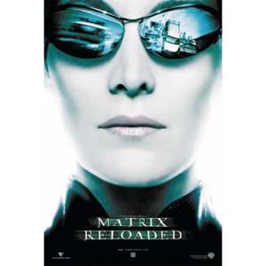 Matrix Reloaded Glossy <b>Poster</b> - Product Image 1