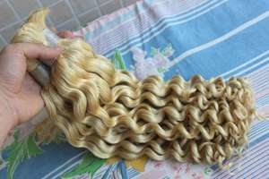 <b>Top</b> Selling Factory Vietnamese Raw Virgin Human Hair Bundles Loose Deep Wave Cuticle Aligned Cambodian & Vietnamese Hair - Product Image 4