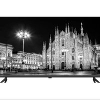 OEM 32 40 43 50 55 65 75 inci produsen televisi Digital Dvb-t2s2 4k lcd led uhd tv pintar harga grosir murah