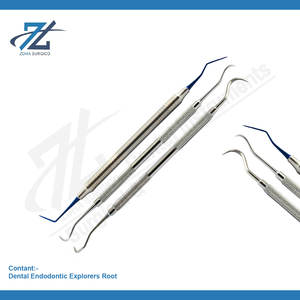 เครื่องมือทันตกรรมสำหรับนักสำรวจรากฟันเครื่องมือเสียบไม้ปลายแหลมสเตนเลสสตีล - Product Image 2