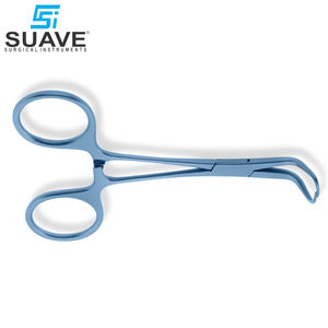 SUAVE SURGICAL INSTRUMENTS Prix de gros Pinces à serviettes manuelles en acier inoxydable Bon vendeur Impression de logo personnalisé - Product Image 3