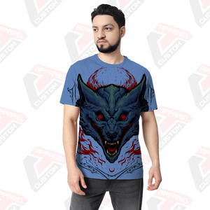 T-shirt ultra doux et confortable pour femmes, respectueux de l'environnement, avec appliques et patchs décoratifs pour l'été, tissu denim batik en velours côtelé - Product Image 4