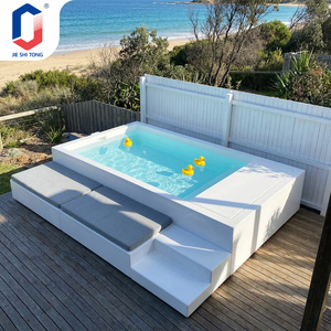 Durable eco-friendly above ground lounge <b>pool</b> sofa for villa homestay outdoor leisure with complete <b>pool</b> accessories <b>POOL</b> - Product Image 6
