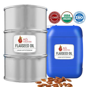 Venta al por mayor de aceite de linaza personalizable portador para el cuidado natural de la piel Linum Usitatissimum aceite prensado en frío para el cuidado del cabello - Product Image 2