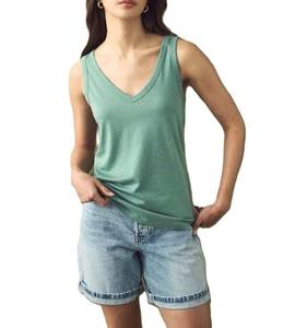 Gran oferta, ropa deportiva de verano para mujer, camiseta sin mangas transpirable, ropa deportiva sin mangas, ropa cómoda para hacer ejercicio, camiseta sin mangas para mujer - Product Image 1