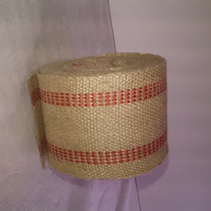 Hoogwaardige Jute Webbing Tape 100% Natuurlijke Jute Jute Jute Jute Jute Rol Van Bangladesh