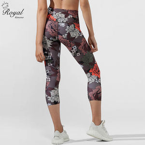 Women 3/4 Length <b>Leggings</b> Soft Thin Elastic Base Stretch Pants <b>Cropped</b> Trousers <b>Girls</b> Slim Casual <b>Leggings</b> - Product Image 5
