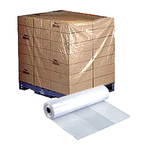 Vietnam Factory Price Gusseted Pallet Covers - 36" x 28" x 96" 2mil Clear Top Sheet Large Size Poly Bags Clear Plastic Sheeting - Product Image 5