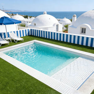 Piscine rectangulaire enterrée haut de gamme, gamme de prix, coque pour jardins, hôtels et rassemblements joyeux, kit de piscine - Product Image 4