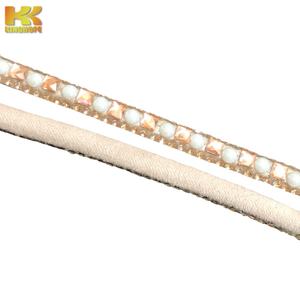 Kinghope - Cuerda Decorativa de Cristal con Diamantes de Imitación 3D para Sandalias de Mujer - Product Image 5