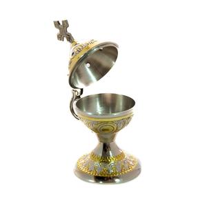 Gold Plated Incense Burner OEM ODM Customized Censer and <b>Diffuser</b> Easy <b>Portable</b> 100% Brass Incense Burner in Best Prices - Product Image 5