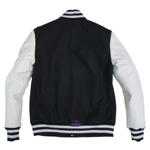 Chaqueta Deportiva Clásica de Béisbol para Hombre, Impermeable, Cortavientos, Ecológica, Transpirable, de Cuero Genuino - Product Image 2