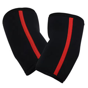 Genouillères de compression en néoprène 7 mm pour le soutien des genoux lors des squats, de la musculation, de la force athlétique et de la gym – Genouillères de fitness - Product Image 1