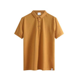 T-shirt personnalisable pour homme en fibre de bambou 100% de haute qualité, séchage rapide, brodé, 200g, manches courtes, décontracté - Product Image 4