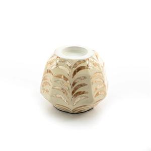 Bougeoir laqué de bonne qualité photophore en laque bougeoirs artisanaux - Product Image 3