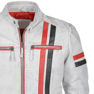 Chaqueta de cuero PU para hombre de nuevo estilo, cuello alto, piel de oveja para invierno, envío directo y pedidos a granel aceptados - Product Image 5