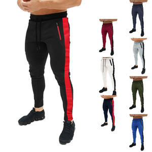 Nouveau pantalon cargo pour homme pantalon de survêtement taille haute droit et ample de couleur unie pantalon de jogging polyvalent tissé pantalon décontracté pour homme - Product Image 1