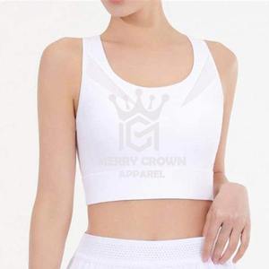 Conjunto de sujetador y pantalón corto de alta calidad, ropa deportiva para mujer, Conjunto de sujetador corto de algodón hecho en fábrica al por mayor, conjunto de 2 piezas - Product Image 4