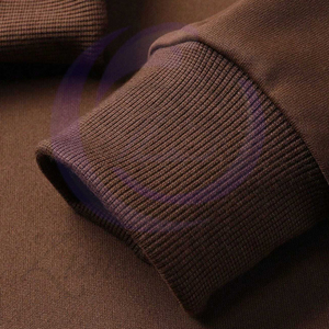 Basic Classic Style 5Pcs Regular Fit Long Sleeve Pocket Hoodie Casual Sportswear Outerwear Heavyweight Solid Pullover Hoodies - Product Image 4