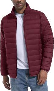 Chaqueta de Invierno Acolchada para Hombre de Alta Calidad, Gruesa, Cálida, Talla Grande, Diseño de Burbuja, Logotipo Personalizado al por Mayor - Product Image 3