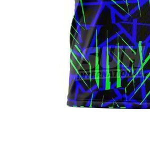 Servicio OEM, Jersey de Fútbol Sublimado con Logotipo Personalizado, Alta Calidad, Superventas, Transpirable, Corto, Verano, 100% Poliéster, Secado Rápido - Product Image 5