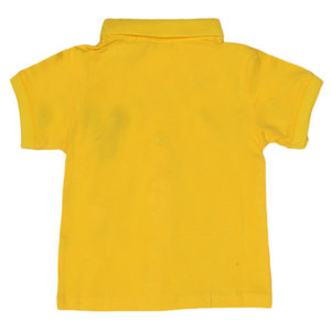 Camiseta Polo de Manga Corta para Niños - Amarillo - Product Image 2