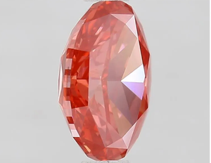 เพชรสังเคราะห์ CVD เพชรสำหรับห้องปฏิบัติการ1กะรัต Def พร้อมใบรับรอง IGI - Product Image 2