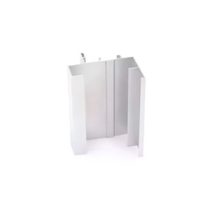 Profilés en aluminium extrudé anodisé sur mesure Série 6000 Pliage Coupe Soudage 41 ans d'histoire pour l'industrie du bâtiment - Product Image 3